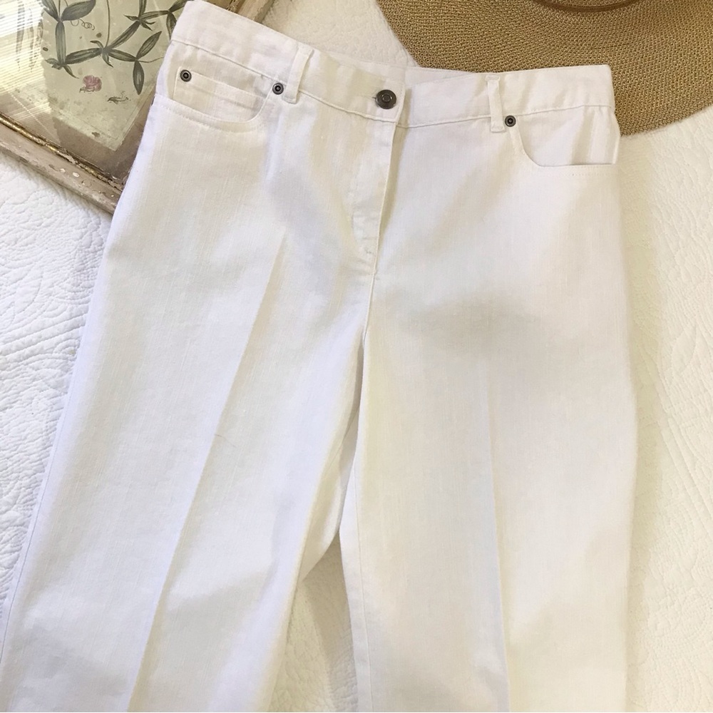 Ruby Rd. White Jeans - Picture 2 of 12